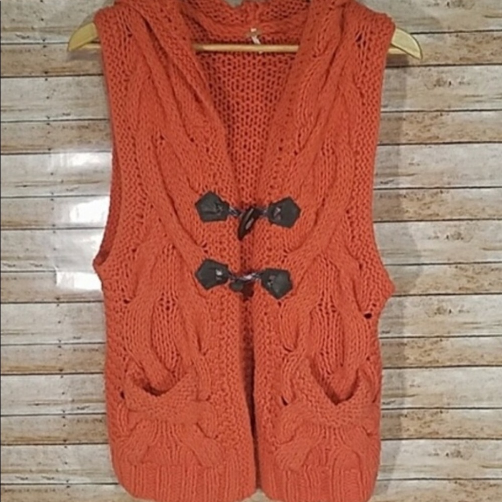 Free people sweater vest
